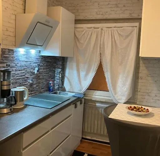 Daire Am Rhein Ganze Netflix Internet 1000 Mbits, Free Parking