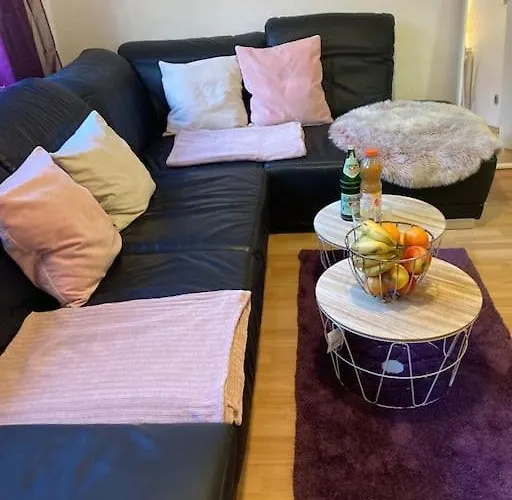 شقة Am Rhein Ganze Netflix Internet 1000 Mbits, Free Parking