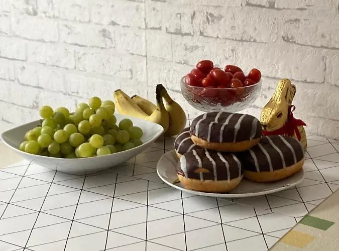 公寓 Am Rhein Ganze Netflix Internet 1000 Mbits, Free Parking *